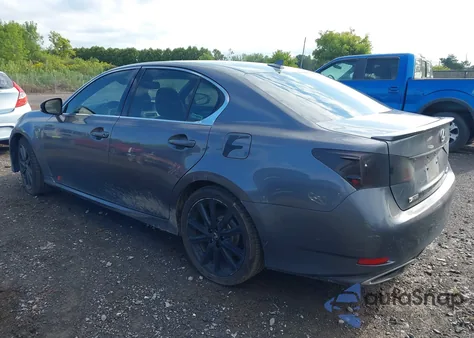 2014 Lexus Gs 350 из США, поврежденный, VIN JTHBE1BLXE5031305